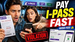 How to pay a I-PASS toll violation online