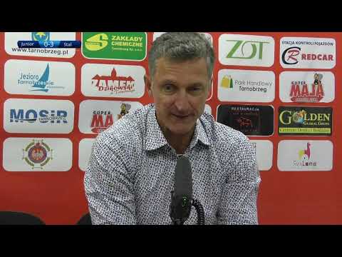 04.09.2021 Konferencja prasowa: Siarka Tarnobrzeg - Wólczanka Wólka Pełkińska 3:0