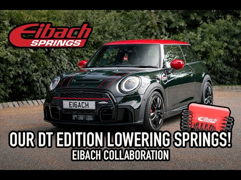 Best lowering spring for the Mini F56? Introducing the exclusive DT Edition spring...