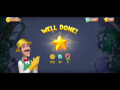 Levels 9680 - 9685 ▪︎ Golden Cup 1 ▪︎ no hacks, real play ☆ Gardenscapes by Anne