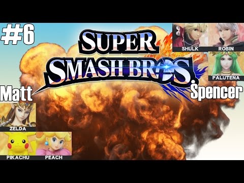 Super Smash Bros  4   Zelda Vs Shulk #6