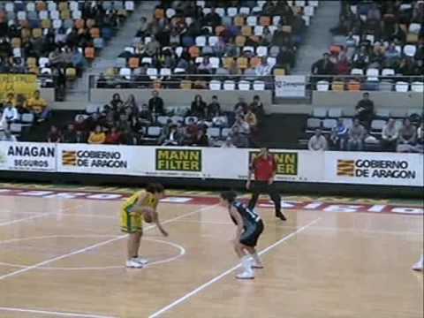 Liga Femenina J14: Mann Filter Zaragoza 63-42 Estudiantes PARTE II