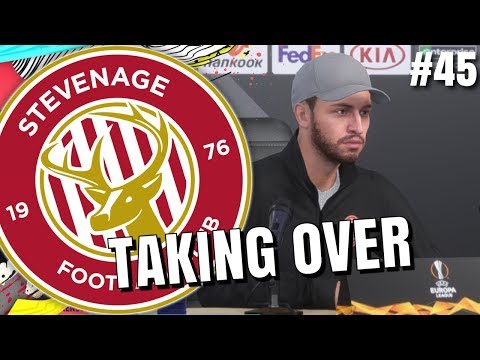 Fifa 20 Stevenage RTG Career Mode Ep 45 - Europa League Begins