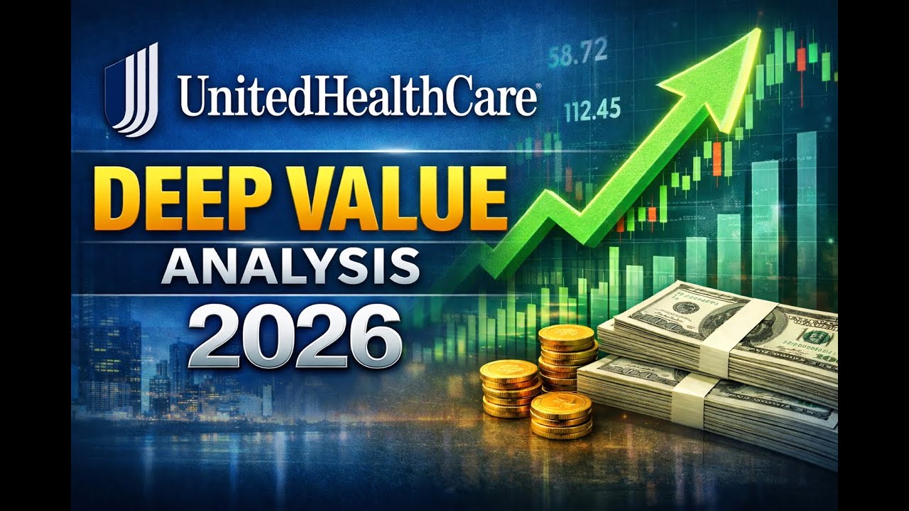 [Q4 2025] United HealthCare Deep Value Analysis: Valuation, Growth, and Risks #unh