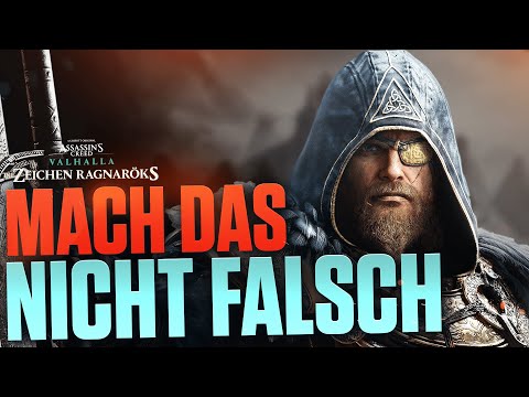 Mach DAS nicht falsch in Die Zeichen Ragnaröks - Anfänger Tipps deutsch - Assassin's Creed Valhalla