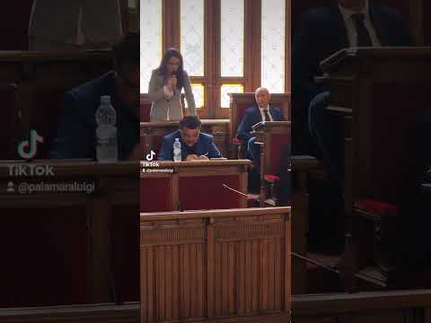 Intervento del Consigliere Comunale Angela Marcianò.