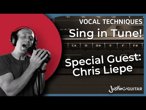 How to Sing in Tune When Playing Guitar
