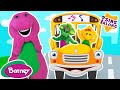 Wheels On The Bus Barney Nursery Rhymes And Kids Songs