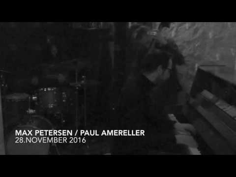 The Jazz Trio Invites - Max Petersen / Paul Amereller