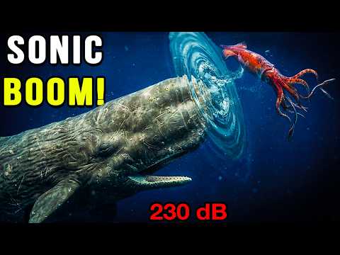 Nothing About Sperm Whales Hunting Is Normal... Here's Why!
