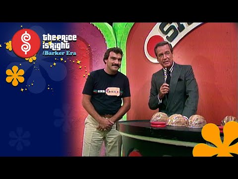 DAZED Contestant Tries His Luck at the SHELL GAME - The Price Is Right 1982