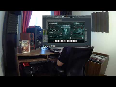 Darkpsy / Forest psytrance - DARKPSY FX 466 VST / AU plug-in instrument / synthesizer, FL Studio