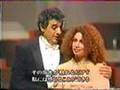 Placido Domingo & Julia Migenes sing Lippen schweigen