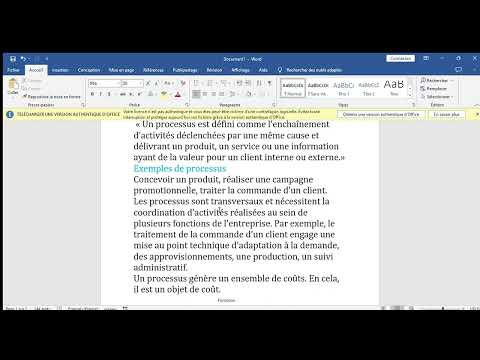 contrôle de gestion I CAE traitement des charges indirectes