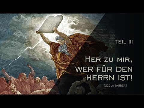 Come to me 3 | Come to me, whoever is for the Lord | Nicola Taubert