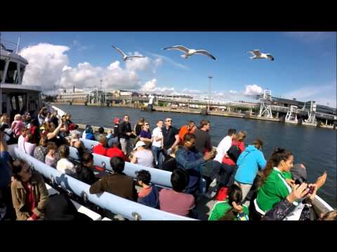 Suomenlinnan lautta Helsínquia - ferry Suomenlinna