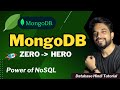 Master MONGODB In ONE VIDEO Beginner To Advanced Course For Beginners In HINDI
