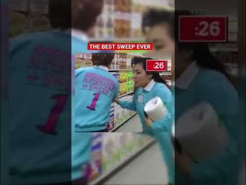 A great moment! 🛒 #shorts #supermarketsweep