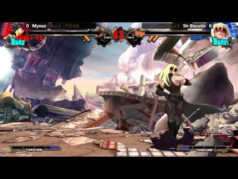 Guilty Gear Xrd @ TSB Keeps Itself Alive - Part 7 [720p/60fps]