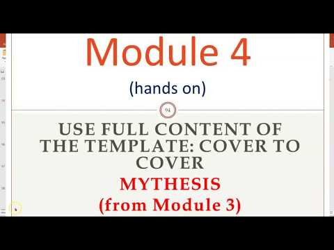 Module 4 part 3 Format the Preface