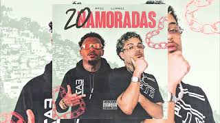 Luan11, Rf51 - 20 Namoradas (Audio Oficial)