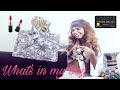 WHATS IN MY BAG Vandana
