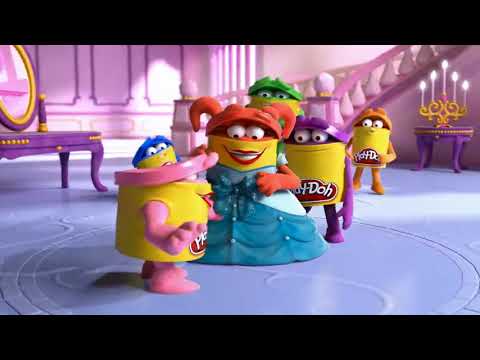 Play Doh Swirling Shake Shoppe Montage