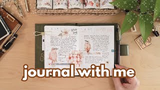 Journal with Me | Hobonichi Techo A6 | The Washi Tape Shop
