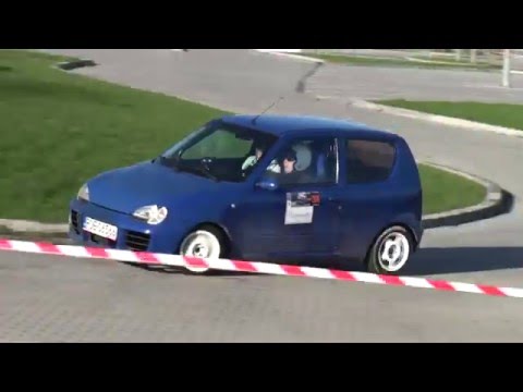 Florkiewicz Adam / Panek Dariusz - Fiat SC - "SuperOES Mikołajkowy" Tuchów 06-12-2015