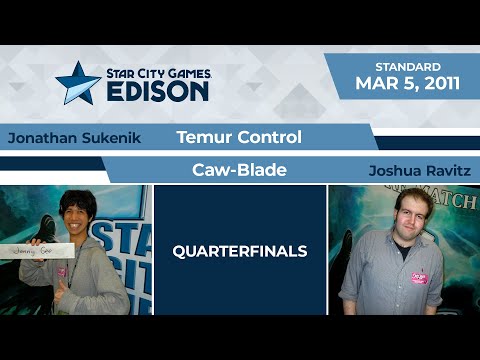 SCGNJ: Quarterfinals - Jonathan Sukenik vs Joshua Ravitz | Standard
