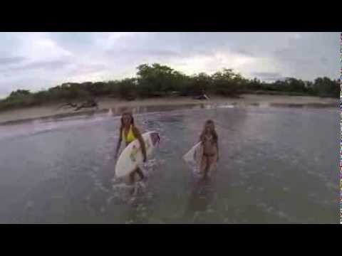 Lisa Andersen/Real Surf Trips Training 2013