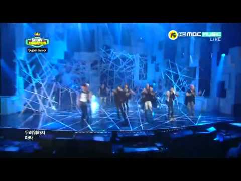 120717 Super Junior   Sexy, Free & SingleShow Champion