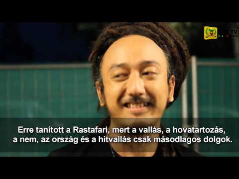 OLR TV - Ras Muhamad - az Indonéz reggae-nagykövet