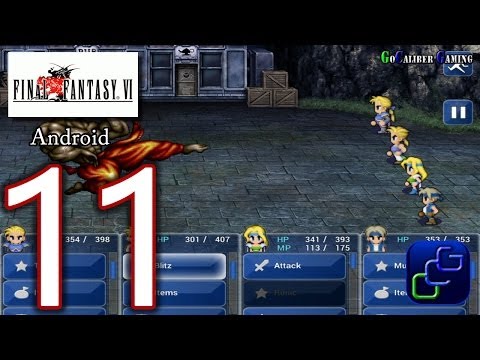 FINAL FANTASY 6 (VI) Android Walkthrough - Part 11 - Zozo
