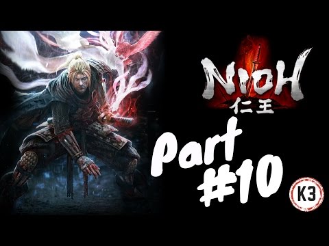 Let's Play! Nioh Part 10 (PS4 Pro)