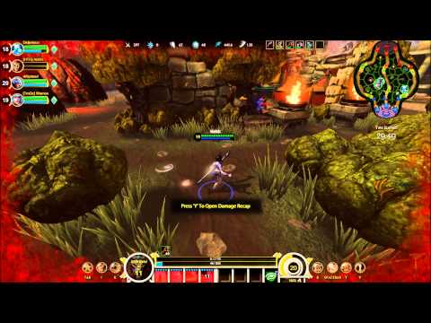 Anhur- Smite Gameplay Commentary