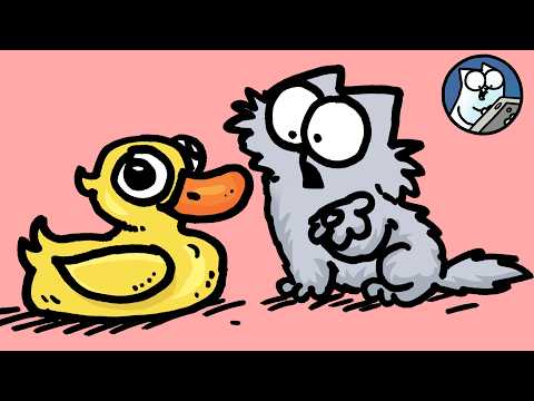 Crazy Kitten The Sequel | NEW Colour Episodes | Simon's Cat Extra