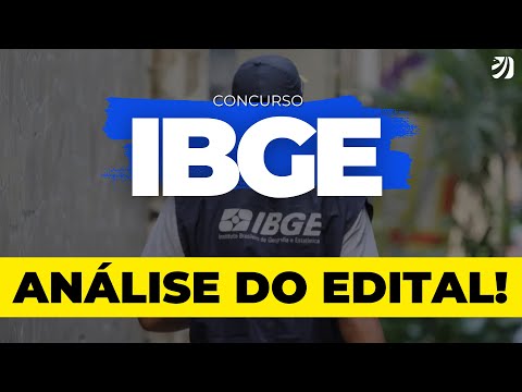 EDITAL IBGE TEMPORÁRIOS PUBLICADO! ANÁLISE DO EDITAL