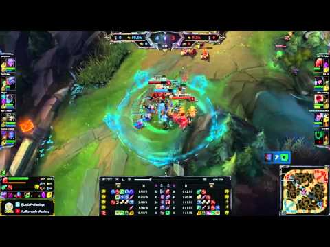 SKT T1 Faker Vladimir vs Maokai, Zed vs Rumble TOP Ranked Challenger Korea 001