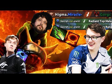 Gorgc and Zai Team Up VS Miracle