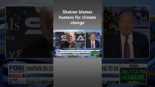 William Shatner says ‘we’re all going to die’ if people don’t wake up about climate change #shorts