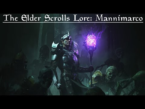 The Elder Scrolls Lore: Mannimarco