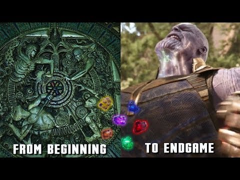 From Beginning to Endgame: The Story of the Infinity Stones