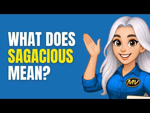 Synonym For Sagacious