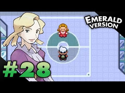 Let's Play Pokemon: Emerald - Part 28 - Elite Four Glacia