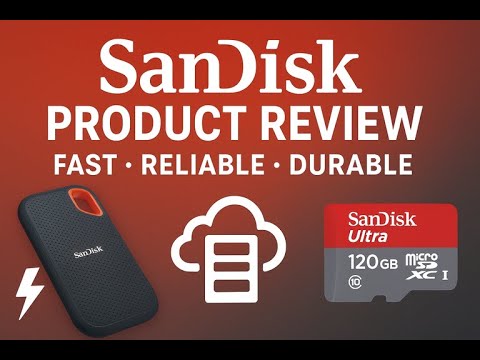 SanDisk Extreme Portable SSD Review | Fast, Rugged & Reliable External Storage!