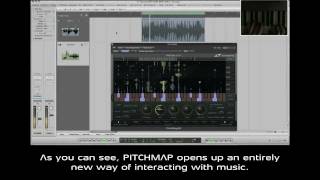 Video thumbnail for Zynaptiq PITCHMAP: Changing Melodies and Harmonies in Musical Recordings in Real-Time via Live MIDI by Zynaptiq