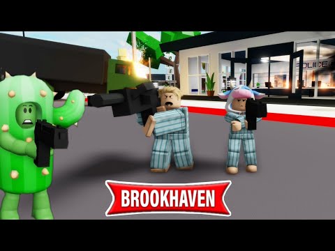 CACTUS PIÉGÉ PAR LA TEAM DES BÉBÉS ! BROOKHAVEN RP - ROBLOX