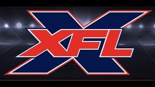 The XFL is officially re-launching in 2020