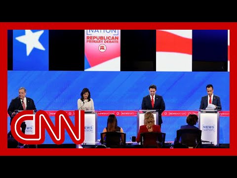 Haley, DeSantis, Ramaswamy, and Christie spar at 4th GOP debate